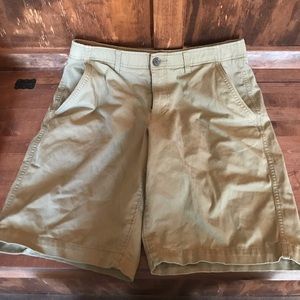 Urban Pipe Line Flat Front Shorts